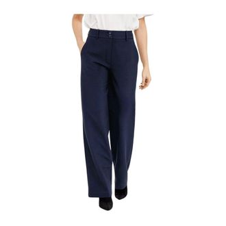 Fiveunits Fiveunits - Sophia 285 Navy Wide Broeken - Dames - Broeken - Blauw - Maat: W32 Viscose