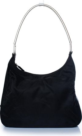 Prada Prada tas met handvat van nylon en metaal