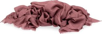 Brunello Cucinelli Cashmere And Silk Scarf