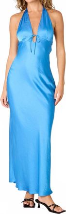 Nia Otis Dress In Cobalt