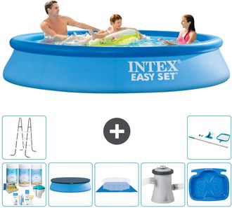 Intex Piscina Easy Set Redonda - 305x61 Cm - 7-piezas S20315