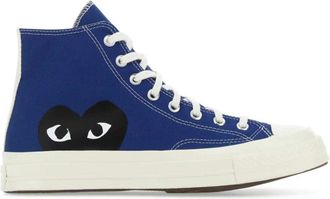 Comme Des Gar&ccedil;ons Chuck Taylor 70 High - Heren - Sneakers - Blauw - 42 EU - Katoen - Schoenen