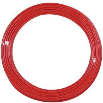 cofan Tubo Poliamida Din-73378 Rojo 6x8 Caja 100 Unid., Tuberia De Poliamida Color Rojo, Pa12 O Tubo De Tecalan Con El Din 73378, Adecuado Para Conducciones