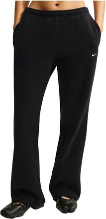 Nike Studio Fleece Trainingsbroek - Dames - Sport - Zwart - Maat: L Fleece
