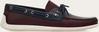 Ferragamo Men Boat loafer Red Size 10.5