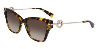 Longchamp LO737S 205 Womens Sunglasses Tortoiseshell Size 52
