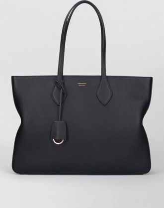 Ferragamo structured tote bag shopper top handles