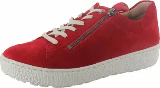 Hartjes Schoenen, Dames, Rood, 37 1/2 EU, Modern Sneaker