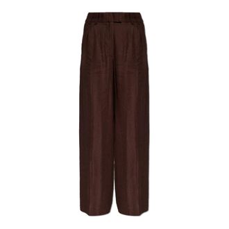 AllSaints Broeken, Dames, Bruin, M, Polyester, Charley Broeken