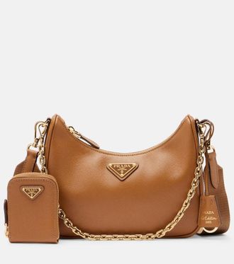 Prada Re-Edition 2005 Small leather shoulder bag