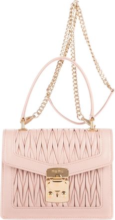 Miu Miu Top Handle Crossbody Schoudertas