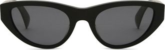Rag & Bone RNB1062/S 807/M9 Womens Sunglasses Black Size 54