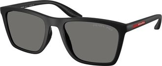 Prada Heren, Accessoires, Zwart, Maat: 56 MM