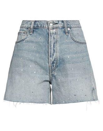Rag & Bone BOTTOMWEAR - Denim shorts on YOOX.COM