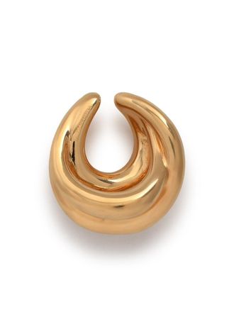 Panconesi Ear Gold Triptych Cuff