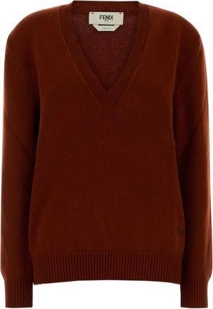 Fendi cashmere sweater - Brown