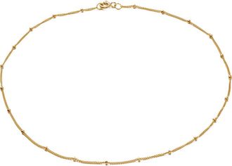 Made by Mary Satellite Chain Necklace in Gold Filled at Nordstrom, Size 14