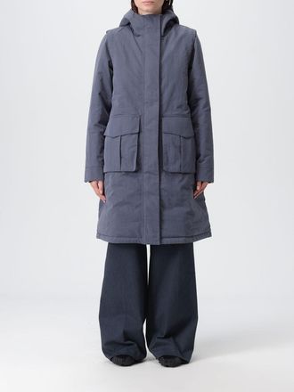K-Way Coat K-WAY Woman color Blue