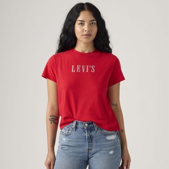 Levi's Graphic Classic Tee - Womens - XS - Red