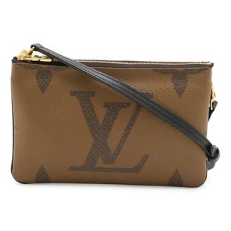 Louis Vuitton Pvc Leather Clutch Bag Pochette Pouch Shoulder Bag (Pre-Owned)