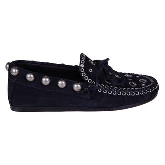 Isabel Marant Schoenen, Dames, Zwart, 36 EU, Loafers