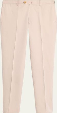 Cesare Attolini Mens Cotton-Wool Twill Pants