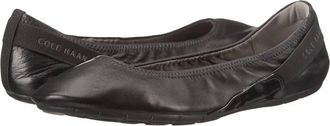 Cole Haan Womens Zerogrand Shoes In Black/black Patent