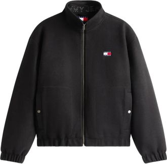 Tommy Jeans Giacca con zip - Nero