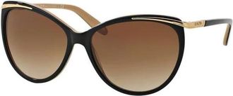Ralph Lauren Ra 5150 109013 Zonnebrillen - Dames - Zonnebrillen - Zwart - 59 MM - Accessoires