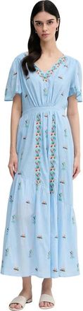 La Petite Francaise Mujer, Vestidos, Azul, Talla: S