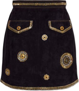 Versace Donna, Gonne, Nero, S, new