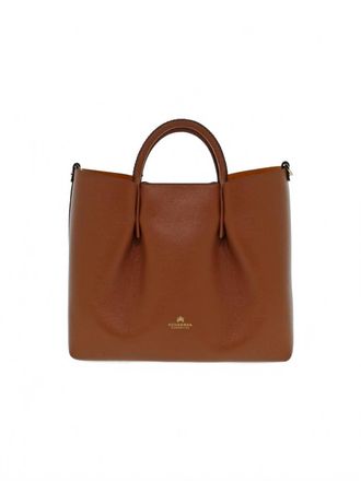 Cuoieria Fiorentina Womens Candy Tote Bag In Caramel