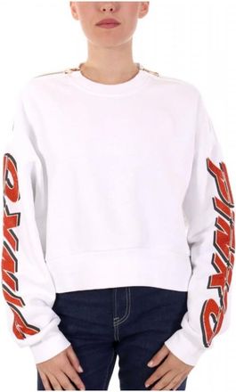 Pinko Pinko, Donna, Felpe, Bianco, S, new