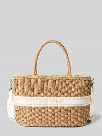 Valentino Handbags Handtasche mit Label-Detail Modell BOHO in Ecru, Gr&ouml;&szlig;e 1