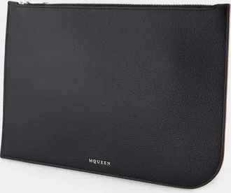 Alexander McQueen Alexander McQueen Crossbody Bags - L Sling Crossbody - Leather - Black - Gr. unisize - in Schwarz - f&uuml;r Damen