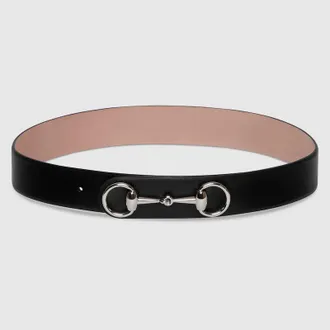 Gucci Horsebit 1955 Belt, Size Gucci 100, Black, Leather