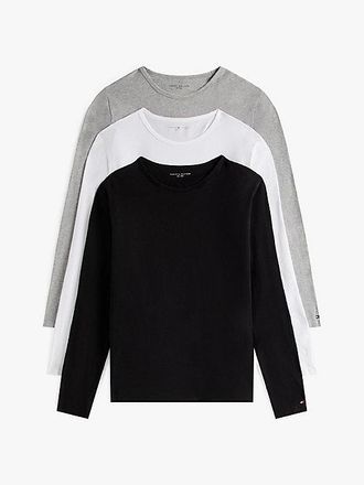 Tommy Hilfiger 3-Pack Premium Essential Long Sleeve T-Shirts
