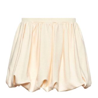 Marni Elastic Waistband Cotton Skirt