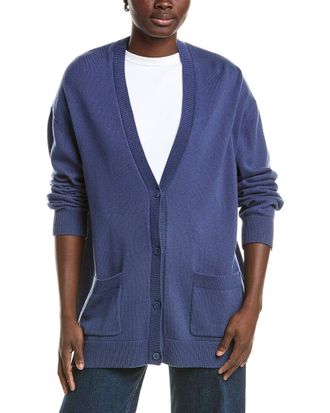 Michael Kors 100% Cashmere Oversized Cardigan