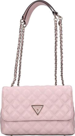 Guess Tassen, Dames, Roze, ONE Size, Leer, Schoudertas