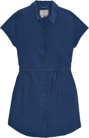 Royal Robbins Camino Pucker Dress Kleid f&uuml;r Damen | blau