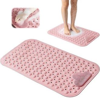 OEM Tappetino Antiscivolo Per Doccia Con Ventose Per Un Piacevole Massaggio, Lavabile In Lavatrice, Resistente A Muffa E Umidit&agrave;, Per Cucina/bagno, 40 X 7
