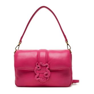 Just Cavalli Dames, Tassen, Roze, Maat: ONE Size Leer
