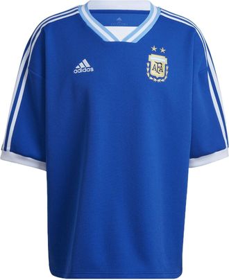adidas Argentina Icon 3/4 Jersey Asia Sizing Royal Blue HG4239
