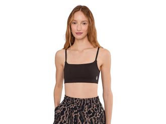 Free People Movement Tighten Up Mini Bra Womens Bra Chocolate : MD-LG (Womens 8-12), Polyester/Modal/Elastane