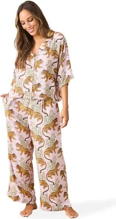 Printfresh Wildest Dreams Set in Blush at Nordstrom, Size X-Large