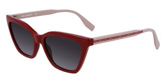 Karl Lagerfeld KL6061S 615 Mens Sunglasses Red Size 56
