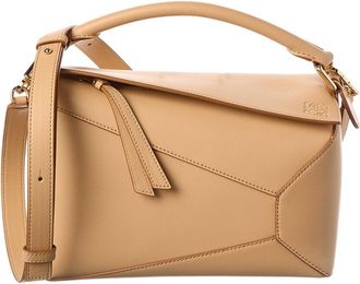 Loewe Puzzle Edge Small Leather Shoulder Bag