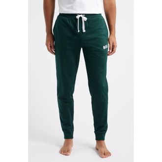 BOSS Mens Ease Pajama Joggers in Green at Nordstrom Rack, Size X-Large
