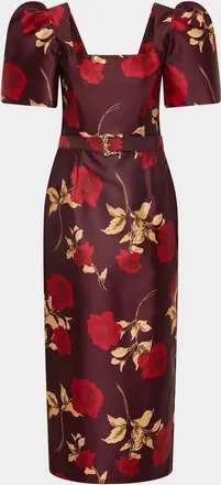 Rebecca Vallance Melora Floral Ball Gown